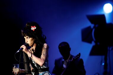 Amy Winehouse Rock in Rio Lisboa