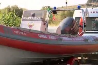 Cadáver de jovem de 19 anos retirado do Lago da Pedra Furada em Sintra
