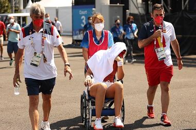 Tenista Paula Badosa desiste do torneiro em Tóquio