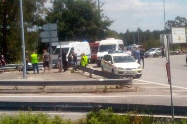 Motard morre em Viana do Castelo