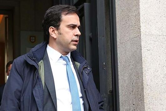 Miguel Moreira ouvido em tribunal no processo 'Saco Azul'