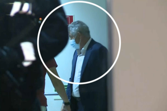 Vieira já chegou a casa onde ficará em prisão domiciliária	