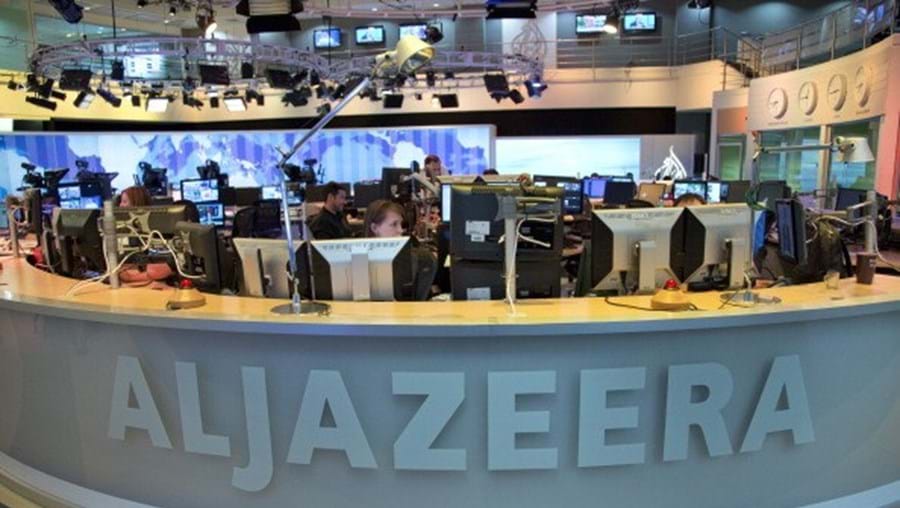Canal de televisão Al-Jazeera - Foto de arquivo