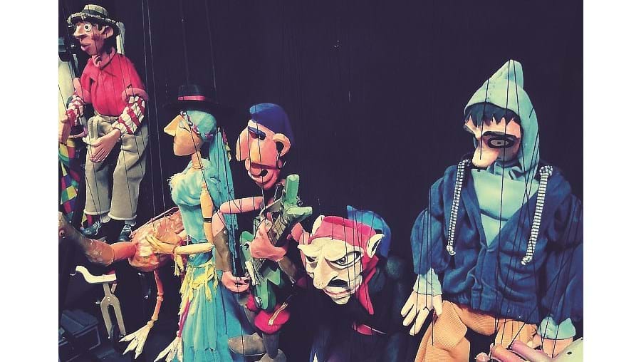 Marionetas para toda a família em Santa Maria da Feira