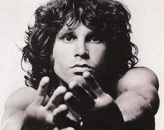 Jim Morrison morreu aos 27 anos