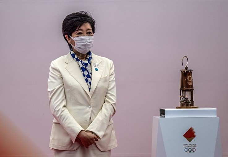 Chama olímpica chega a Tóquio para cerimónia sem público