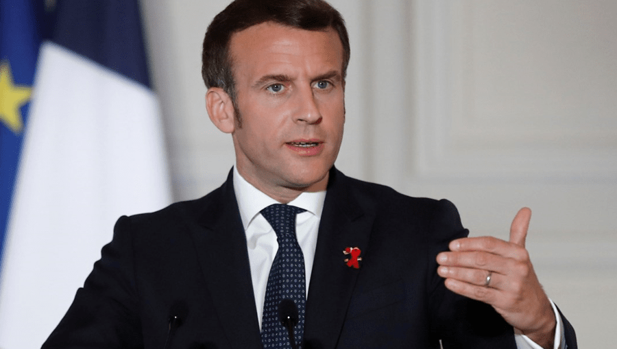 Emmanuel Macron, Presidente da República de França 