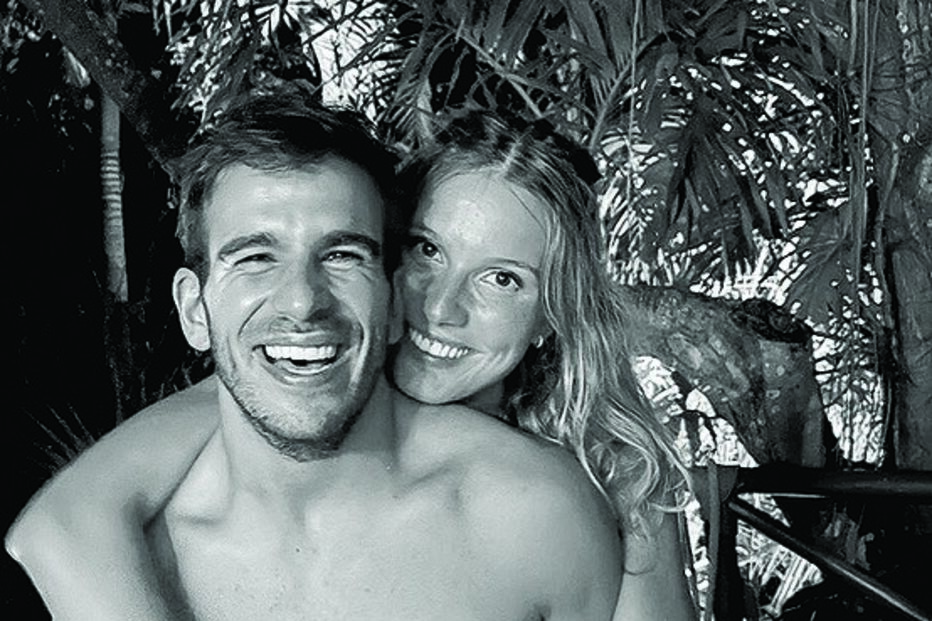 Jani Gabriel com novo amor