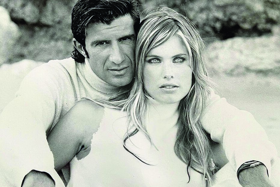 Luís Figo e Helen Svedin celebram 25 anos de amor  