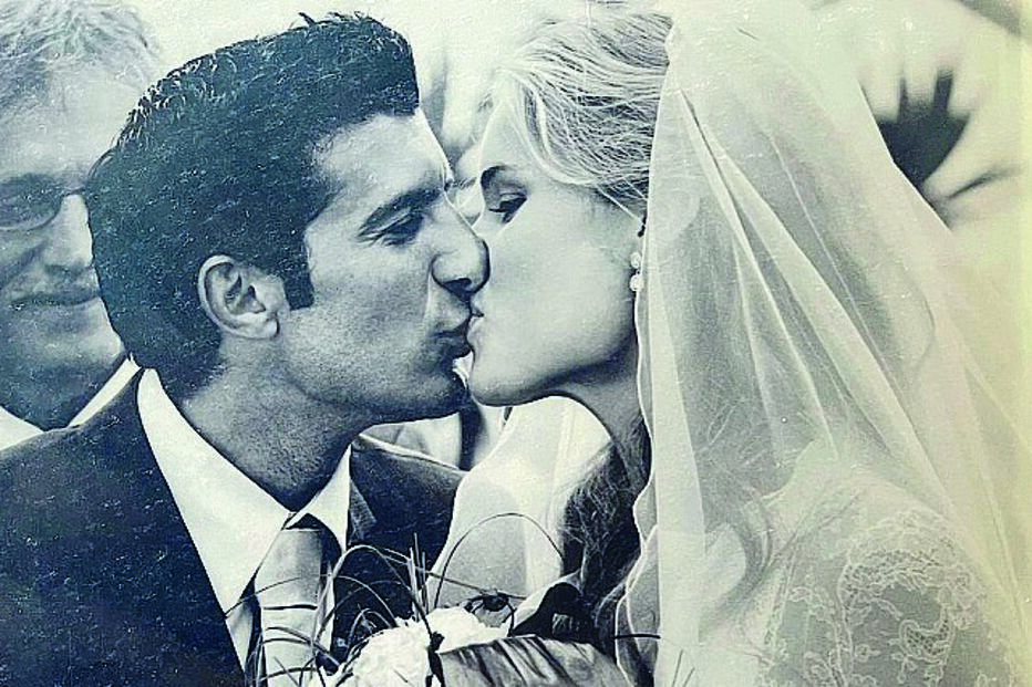 Luís Figo e Helen Svedin celebram 25 anos de amor  