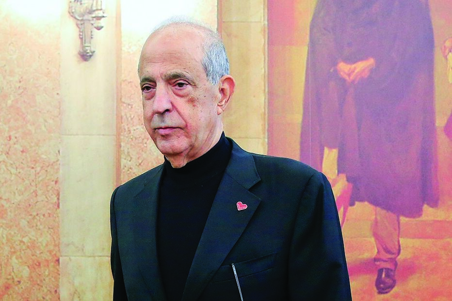 Joe Berardo, administrador de várias empresas do seu grupo 