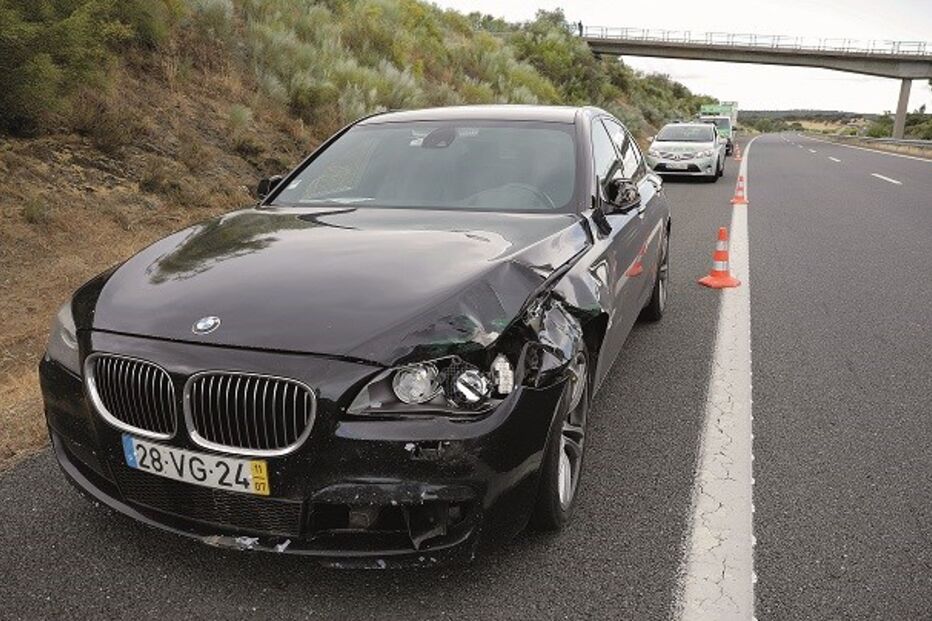 MW oficial do MAI sofreu danos