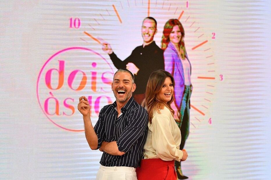 Maria Botelho Moniz e Cláudio Ramos