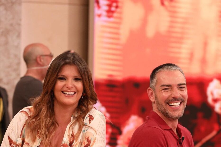 Maria Botelho Moniz e Cláudio Ramos