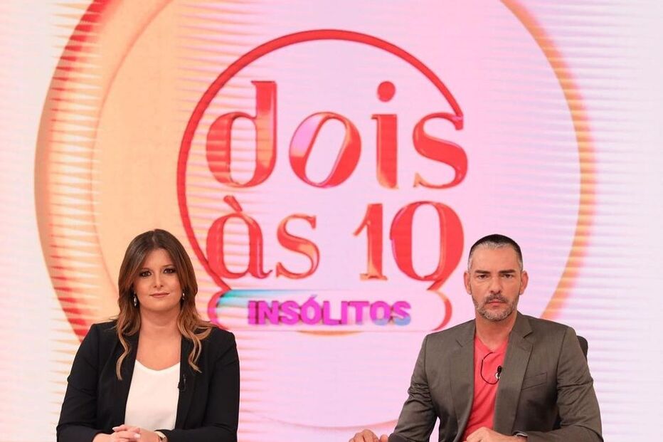 Maria Botelho Moniz e Cláudio Ramos