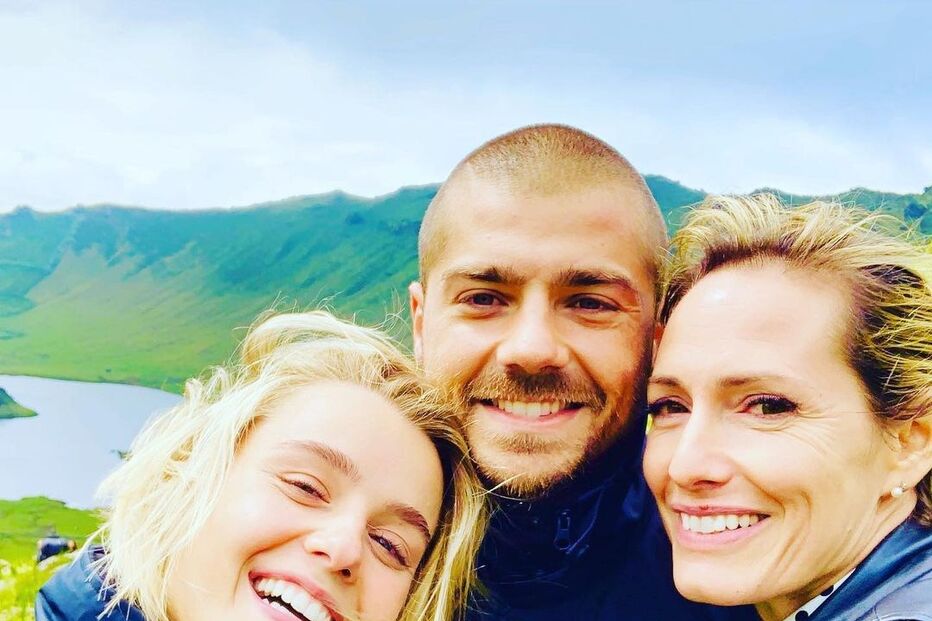 Fernanda Serrano e Lourenço Ortigão