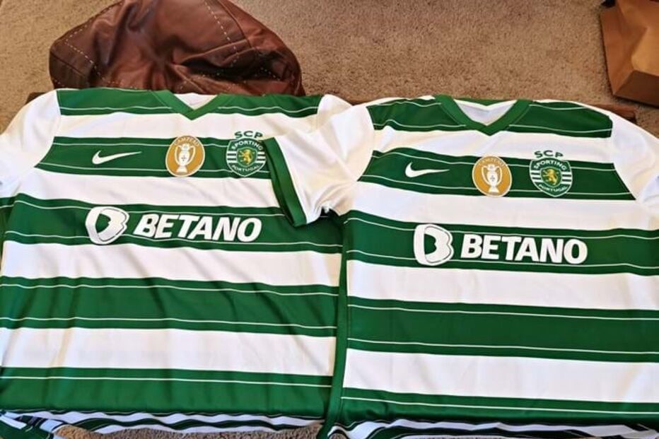 Sporting apresenta hoje as camisolas para a nova época