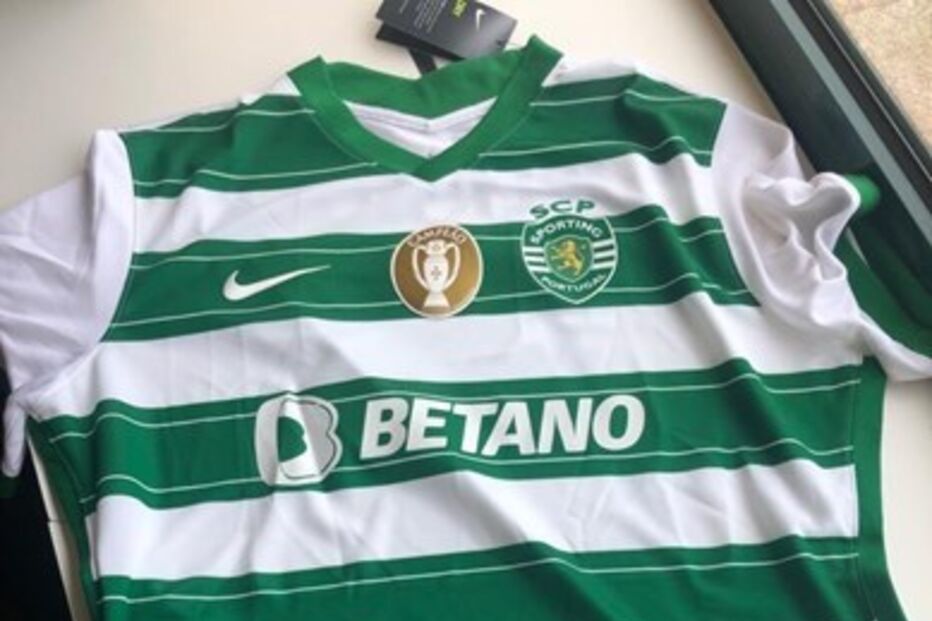 Sporting apresenta hoje as camisolas para a nova época