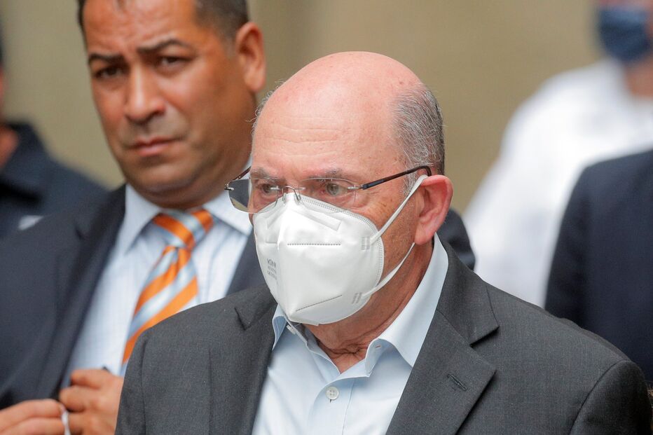 Allen Weisselberg em tribunal 