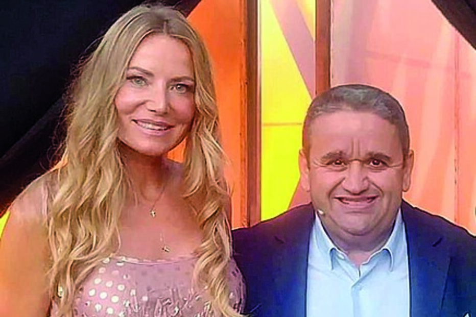 Lenka e Fernando Mendes