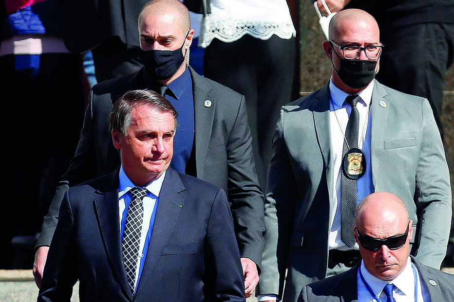 Presidente brasileiro, Jair Bolsonaro