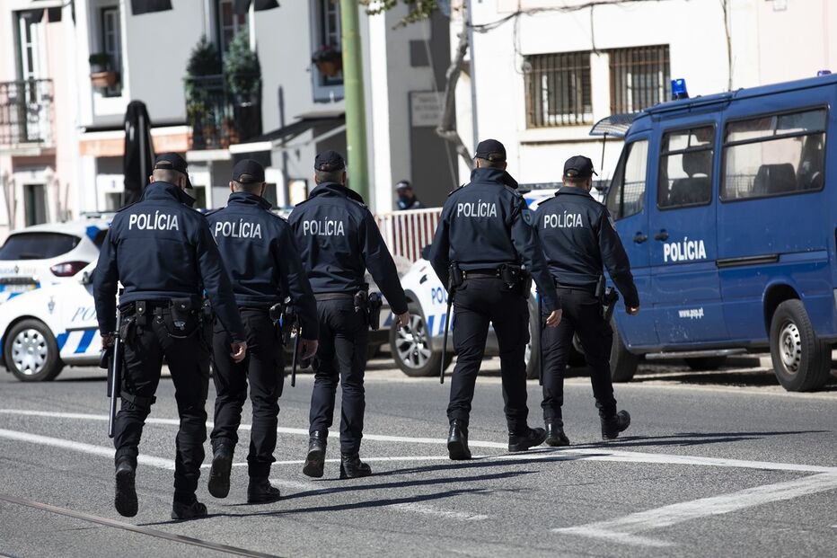 forças de segurança