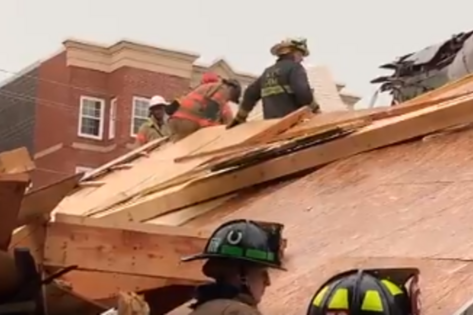 Desabamento prédio nos EUA