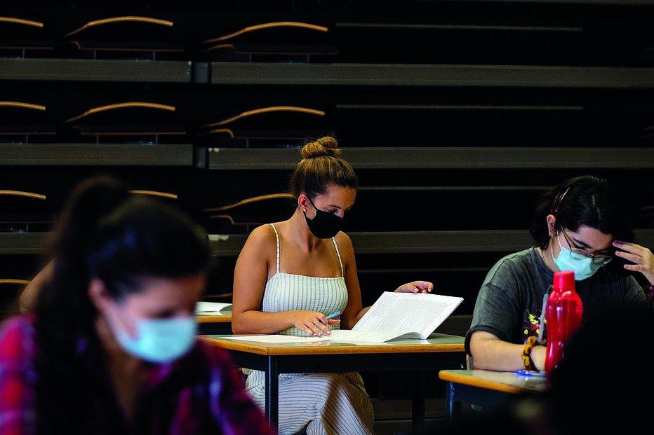 Exames do secundário