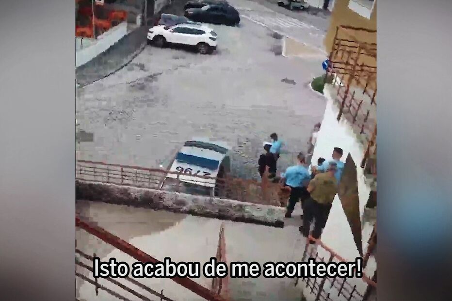 Menina retirada à mãe por militares da GNR após se recusar utilizar máscara na escola