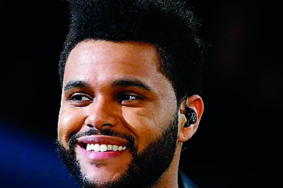 the weeknd