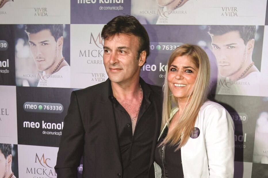 Tony Carreira e Fernanda Antunes