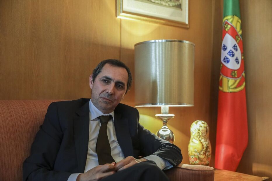 Paulo Vizeu Pinheiro, embaixador de Portugal na Rússia