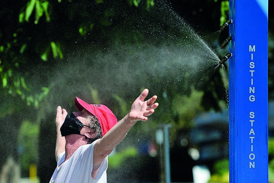 Sudoeste do Canadá enfrenta há uma semana temperaturas recorde