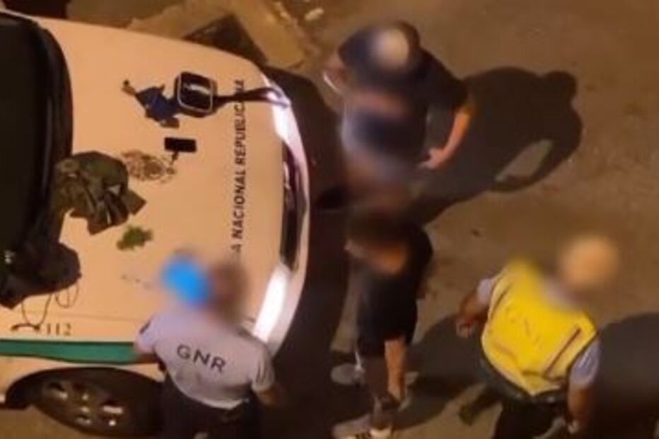 GNR sem máscara diz que 