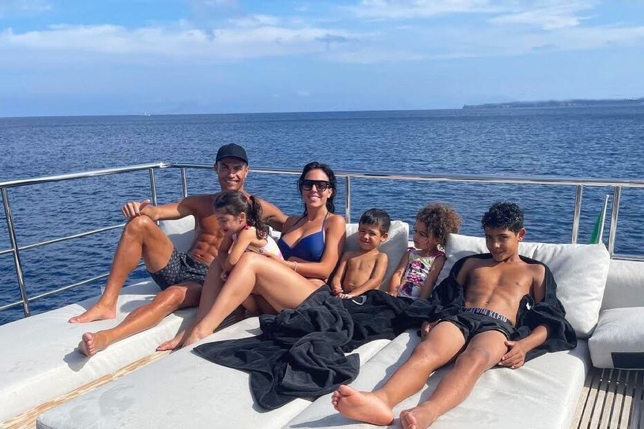 Férias de Cristiano Ronaldo