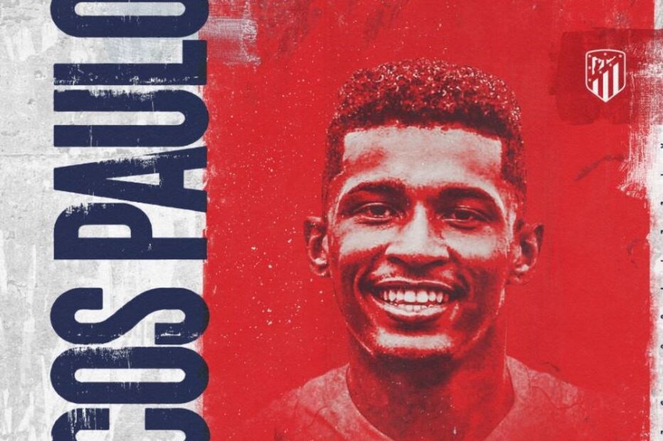 Luso-brasileiro Marcos Paulo assina por cinco épocas com o Atlético de Madrid