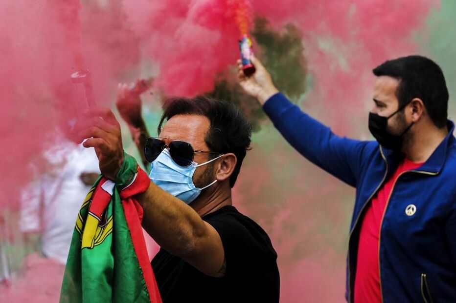 Empresários de diversão noturna e restauração manifestam-se em Lisboa por mais apoios 