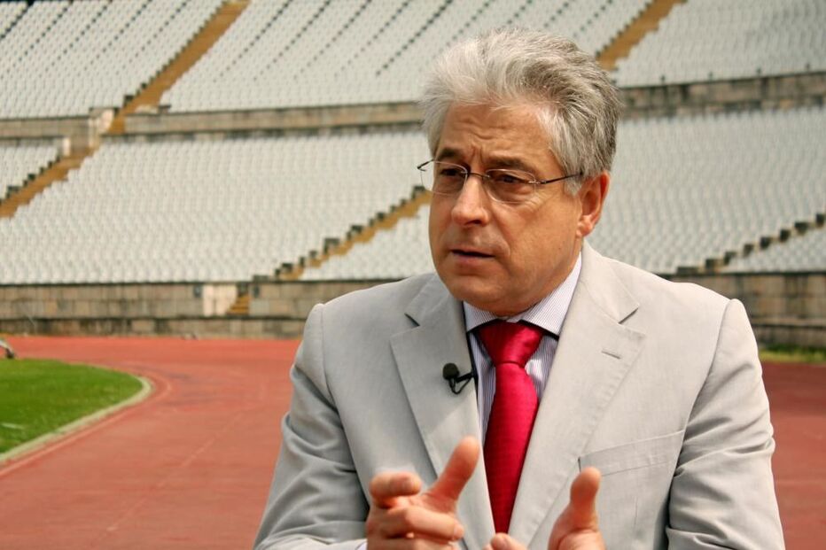 Antigo árbitro Jorge Coroado