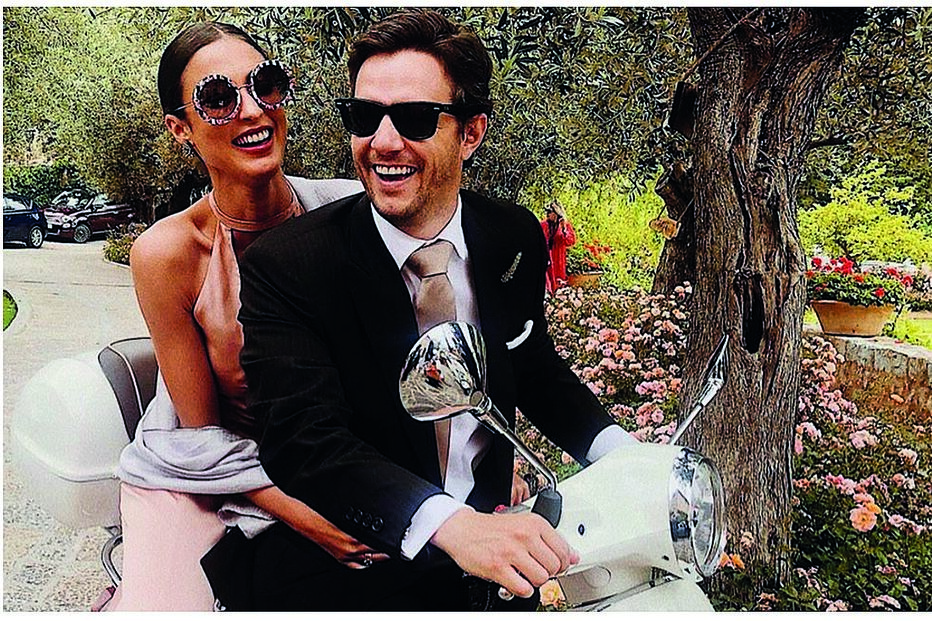  Sara Salgado dá o nó com milionário