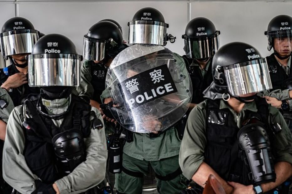 Polícia de Hong Kong