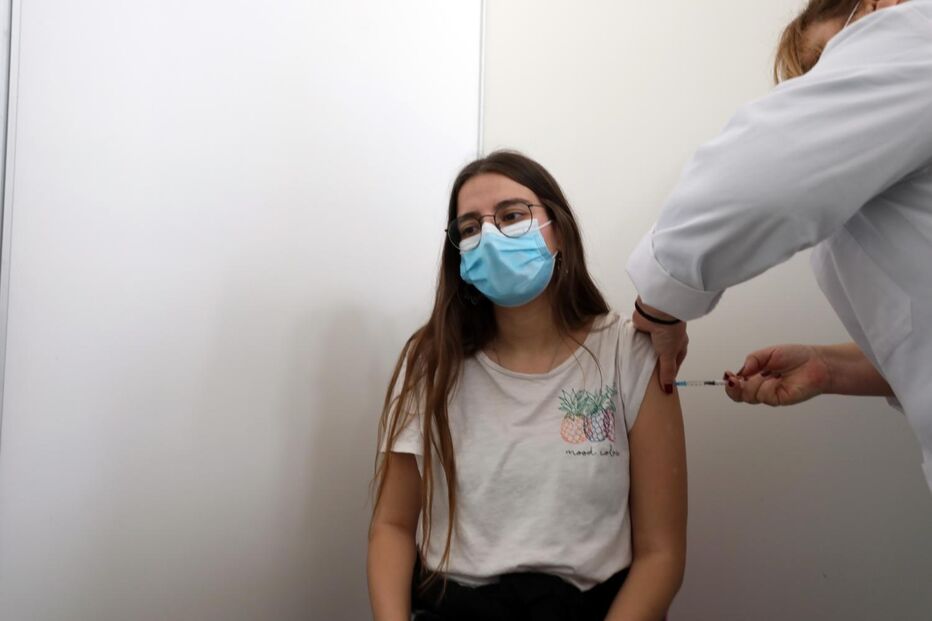 Vacinação contra a Covid-19