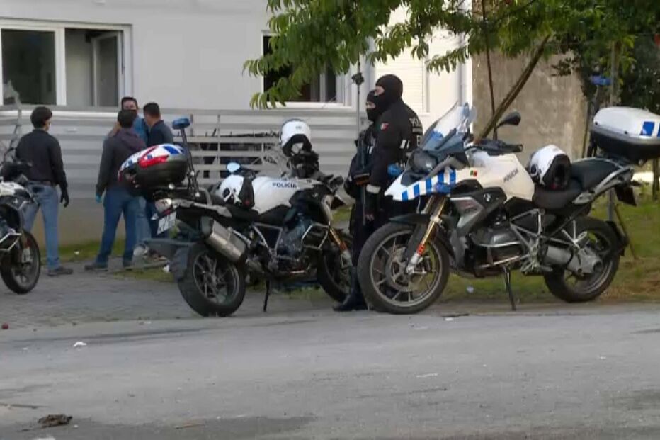 Detidas seis pessoas envolvidas em vários tiroteios em guerra de gangues de Braga