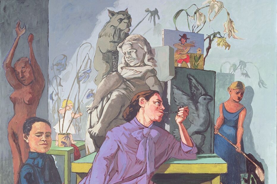 Obras Paula Rego