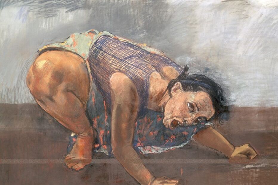 Imagem dog woman, 1988. 39663778.jpg (10460689) (Milenium)