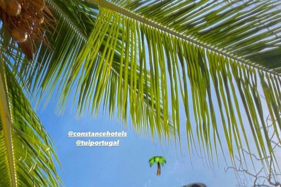 Kelly Bailey nas Maldivas