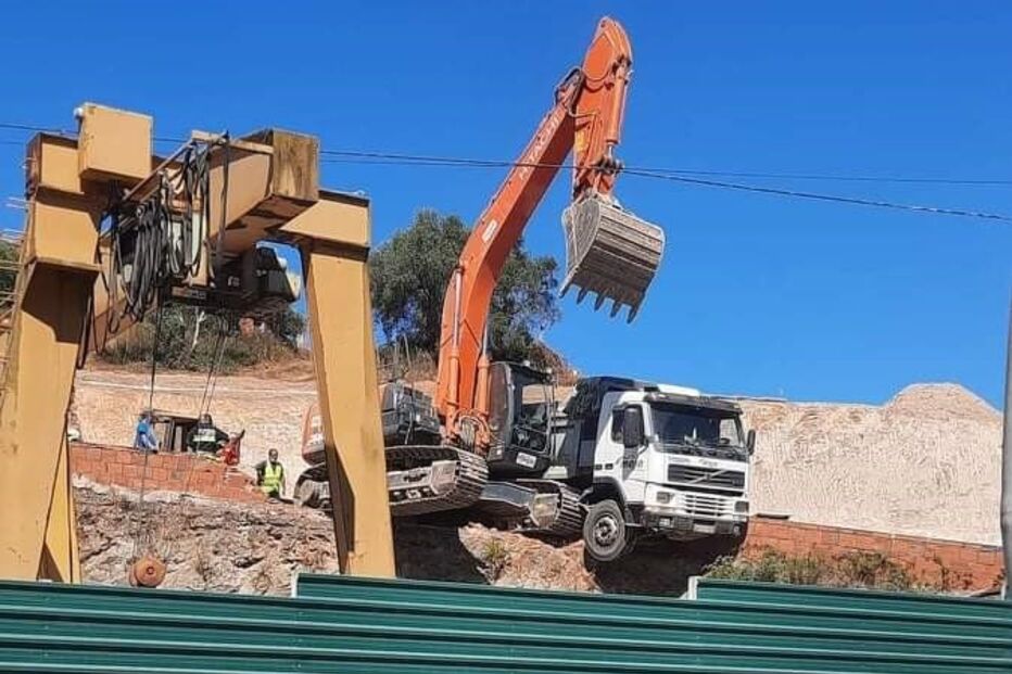 Acidente de trabalho provoca dois feridos ligeiros em Odemira