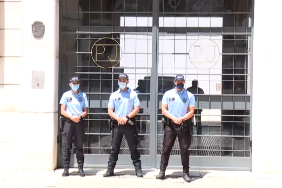 PSP impede imagem a jornalistas de Vieira