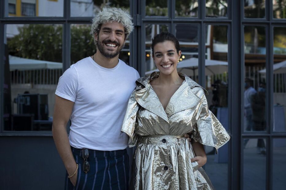 Bárbara Branco e José Condessa 