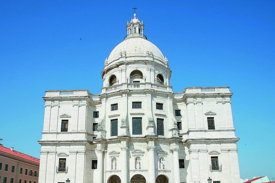 O Panteão Nacional, em Lisboa