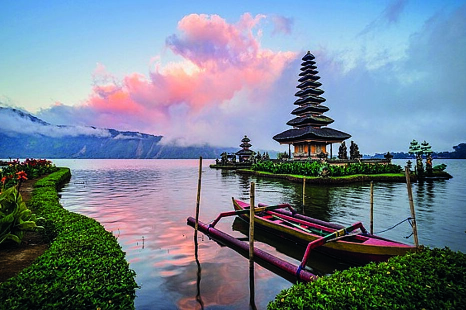 Bali é conhecida como ilha dos Deuses 